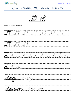 Practice Writing Letters Worksheets – TheWorksheets.CoM – TheWorksheets.com