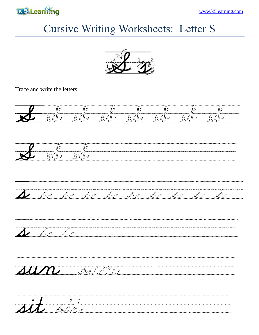 Practice Writing Letters Worksheets – TheWorksheets.CoM – TheWorksheets.com