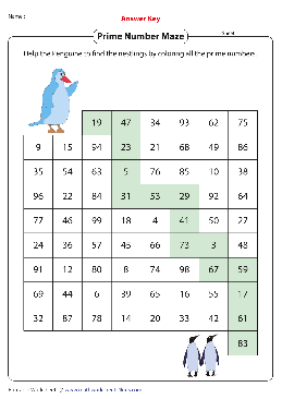 prime and composite numbers workshe worksheets theworksheets com theworksheets com