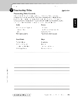 quotation marks worksheets theworksheets com theworksheets com