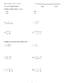 rational worksheets theworksheets com theworksheets com