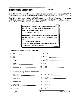 Scientific Notation Worksheets – TheWorksheets.CoM – TheWorksheets.com