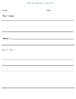 Second Grade Main Idea Worksheets – TheWorksheets.CoM – TheWorksheets.com