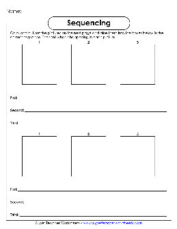 sequencing worksheets theworksheets com theworksheets com