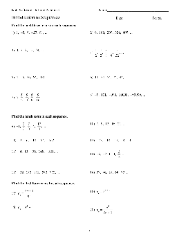 Sequencing Worksheets – TheWorksheets.CoM – TheWorksheets.com