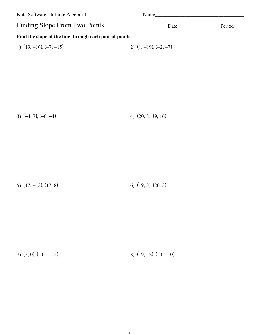 Slope On Graph Paper Worksheets – TheWorksheets.CoM – TheWorksheets.com