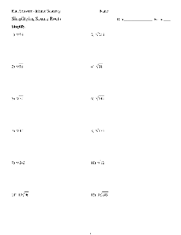 square roots worksheets theworksheets com theworksheets com