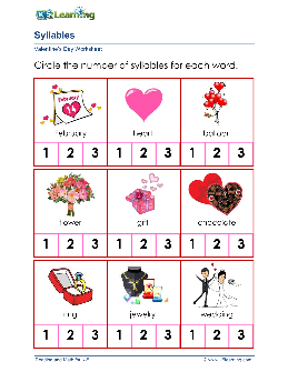 syllable worksheets theworksheets com theworksheets com