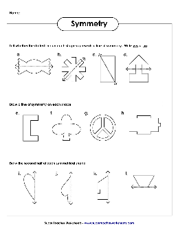 symmetry worksheets theworksheets com theworksheets com