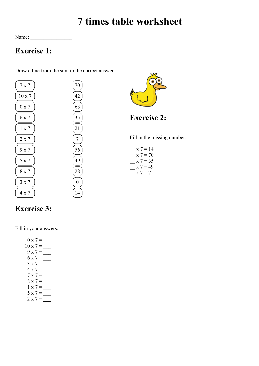 Times Tables Worksheets Theworksheets Com Theworksheets Com